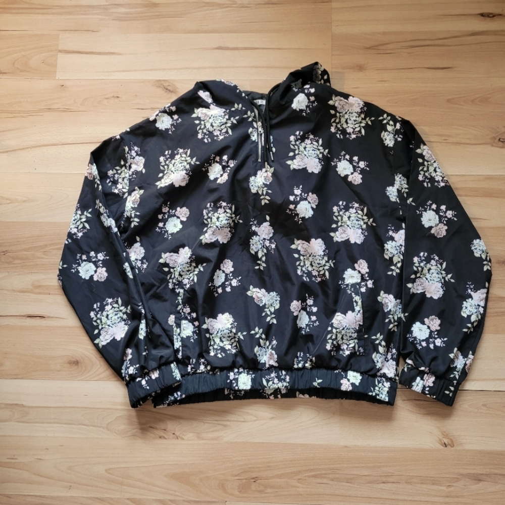 Forever21 Floral Running Jacket